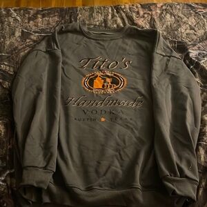 Women’s Tito’s crewneck